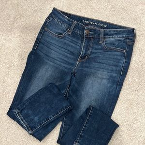 American eagle Next level stretch Jeggings